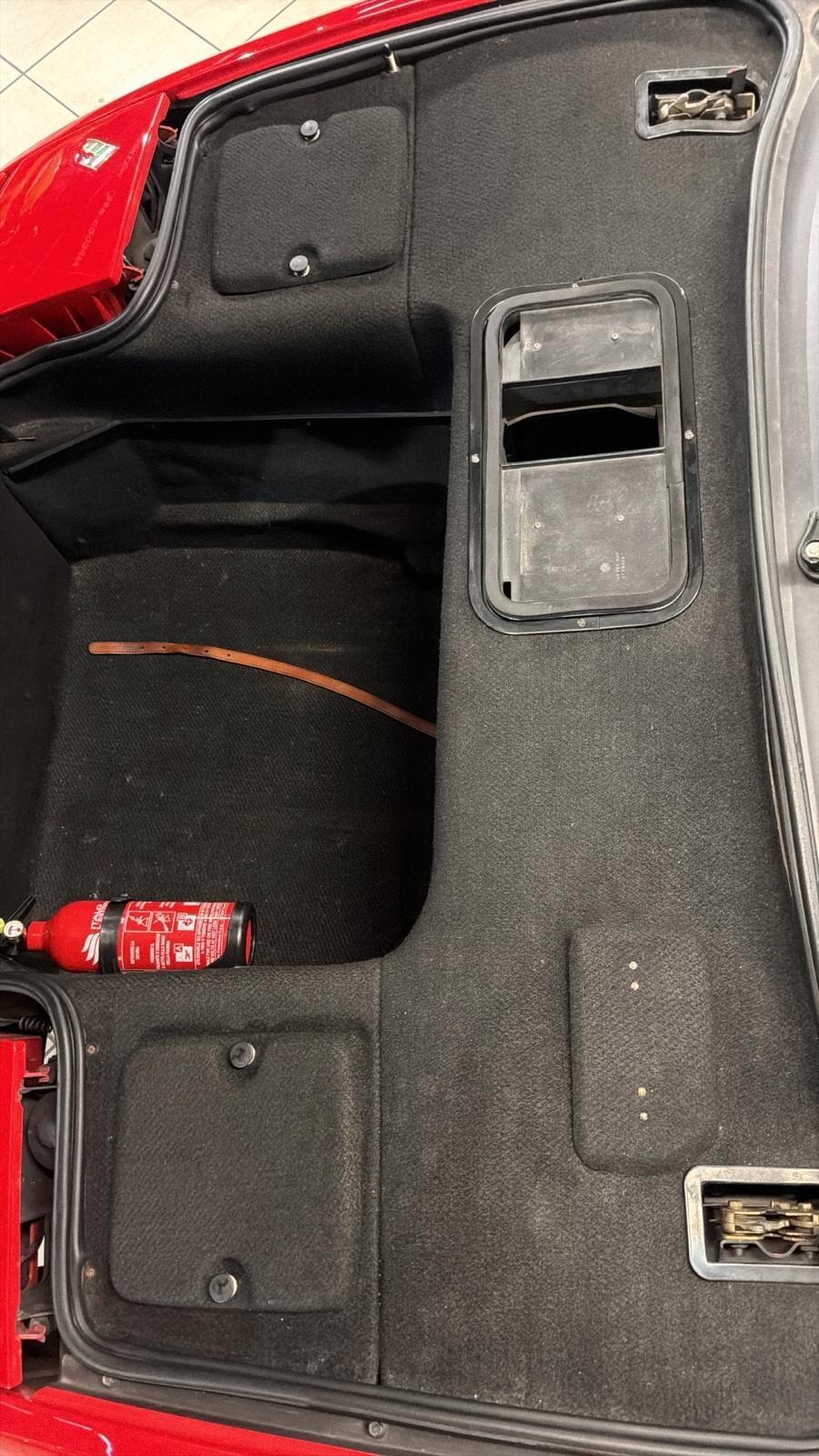 Ferrari 348 ts CABRIO ISCRITTA ASI CERTIFICATA