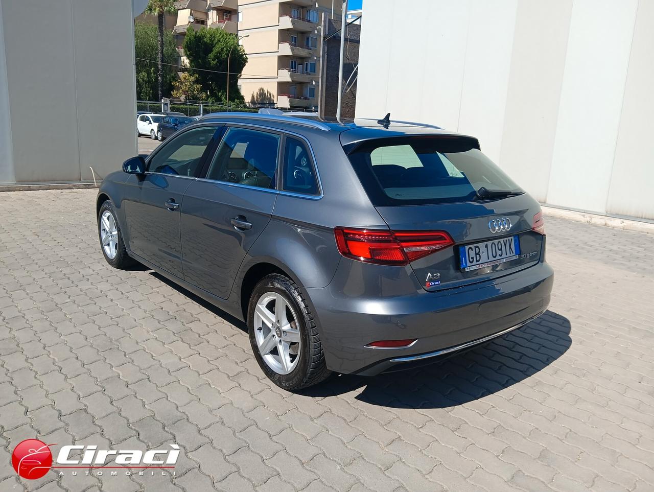 Audi A3 SPB 30 g-tron S tronic Sport