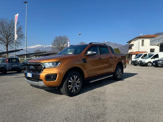 FORD Ranger 2.0 ECOBLUE aut.213CV Wildtrak +GANCIO TRAINO +IVA