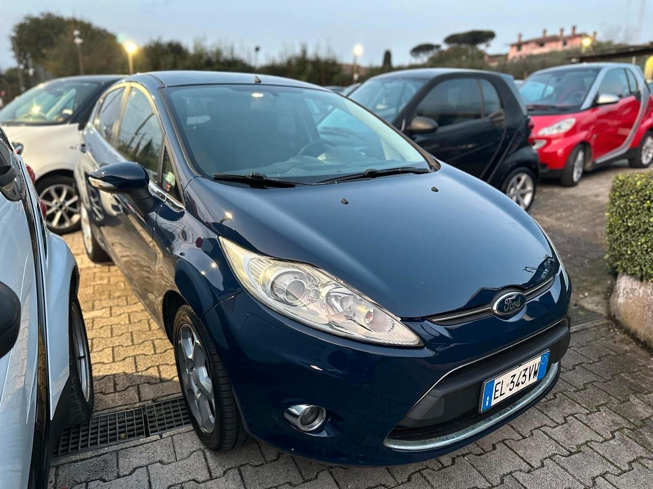 FORD FIESTA TITANIUM GARANZIA 12 MESI