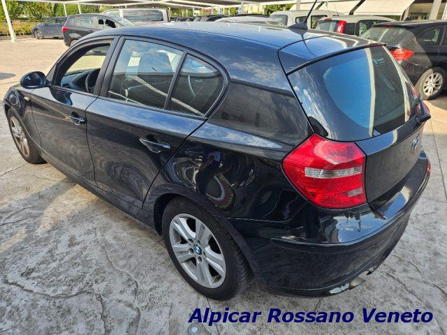 BMW 118 d cat 5 porte Eletta DPF