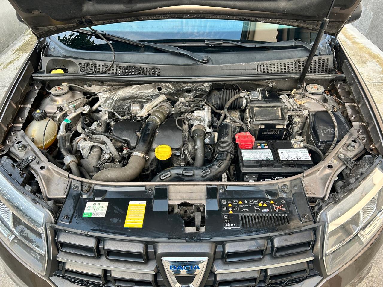 DACIA LOGAN 1.5 DIESEL 75CV - 2018