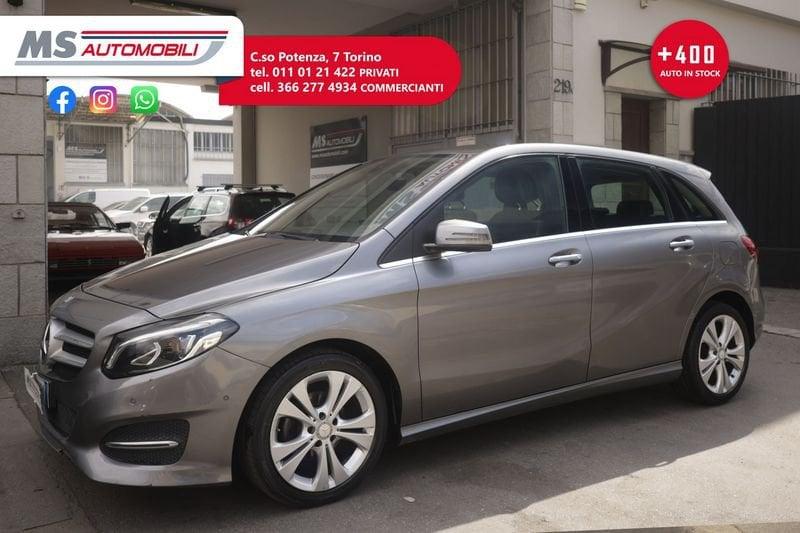 Mercedes-Benz Classe B Mercedes-Benz Classe B B 180 CDI SPORT 80KW ANNO 2016
