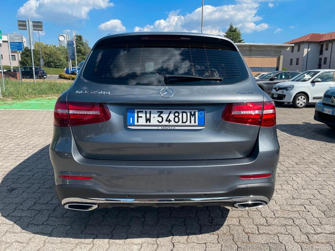 Mercedes-benz GLC 250 d 4Matic Premium