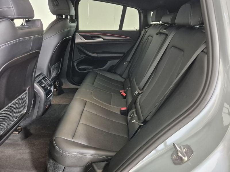 BMW X4 G02 2021 xdrive M40d mhev 48V auto