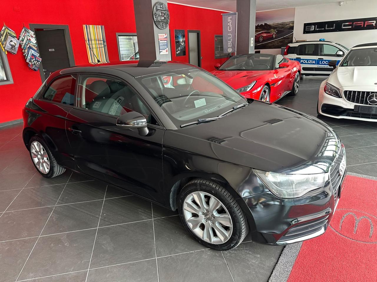 AUDI A1 1.6TDI 3P 90cv OK NEOPATENTATI