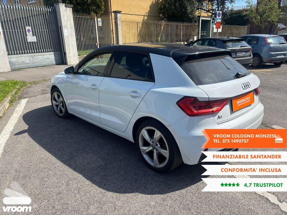 AUDI A1 2ª serie A1 SPB 30 TFSI S tronic Admir...