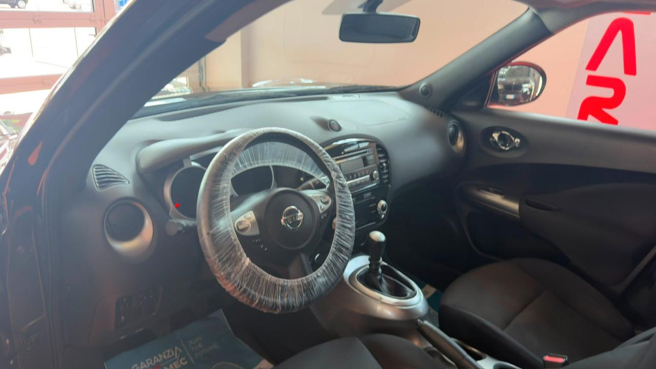 Nissan Juke 1.5 dCi Visia