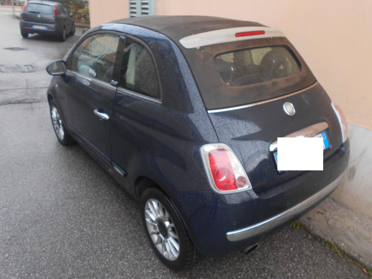 Fiat 500C cabrio