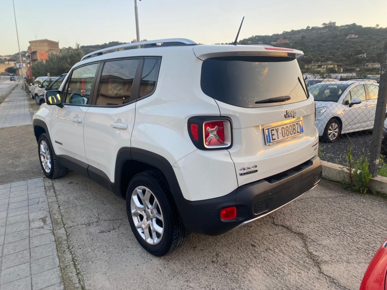 Jeep Renegade 2.0 Mjt 140CV 4WD Limited