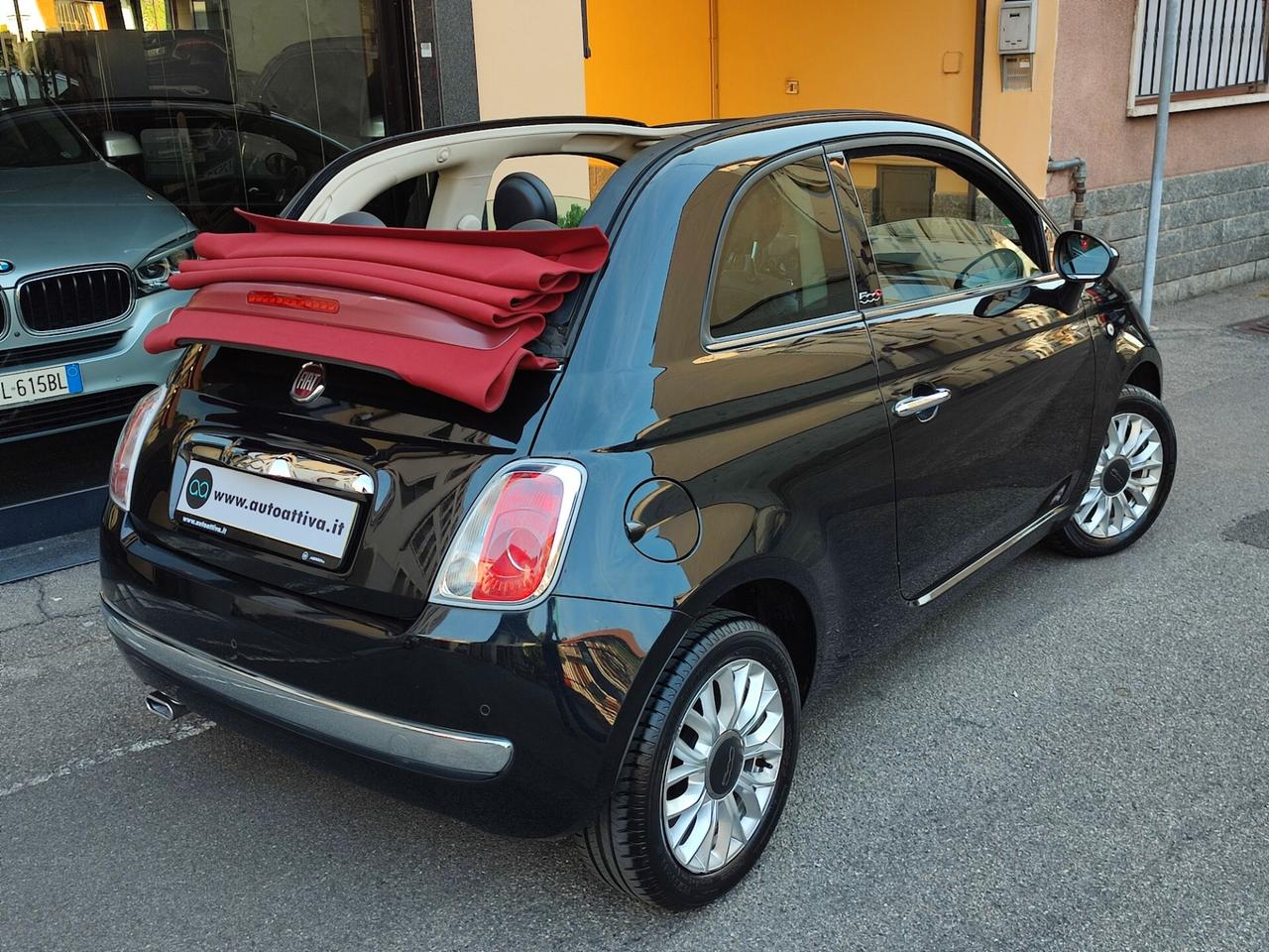 Fiat 500 C 1.2 Lounge Ok neopatentati km 47.269 euro 6