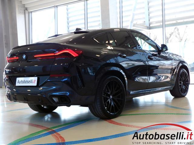 BMW X6 XDRIVE30D IBRIDO 48V MSPORT 286CV AUTOMATICO