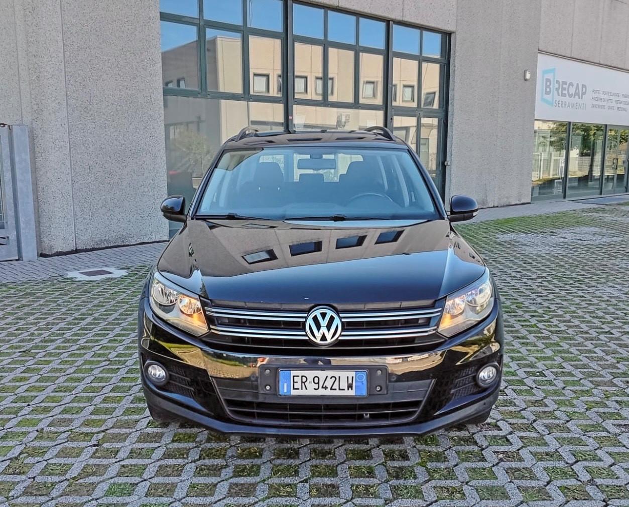 Volkswagen Tiguan 1.4 TSI 122 CV Panorama*Navi*Park assist