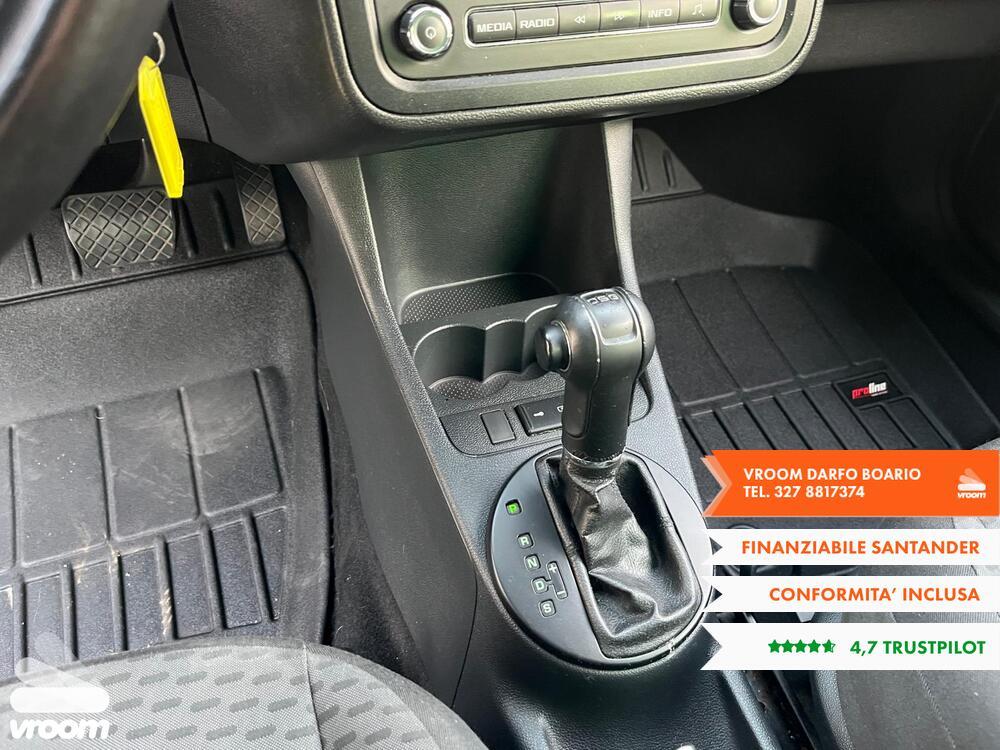 SKODA Fabia 2ª serie Fabia 1.2 TSI 105CV DSG W...