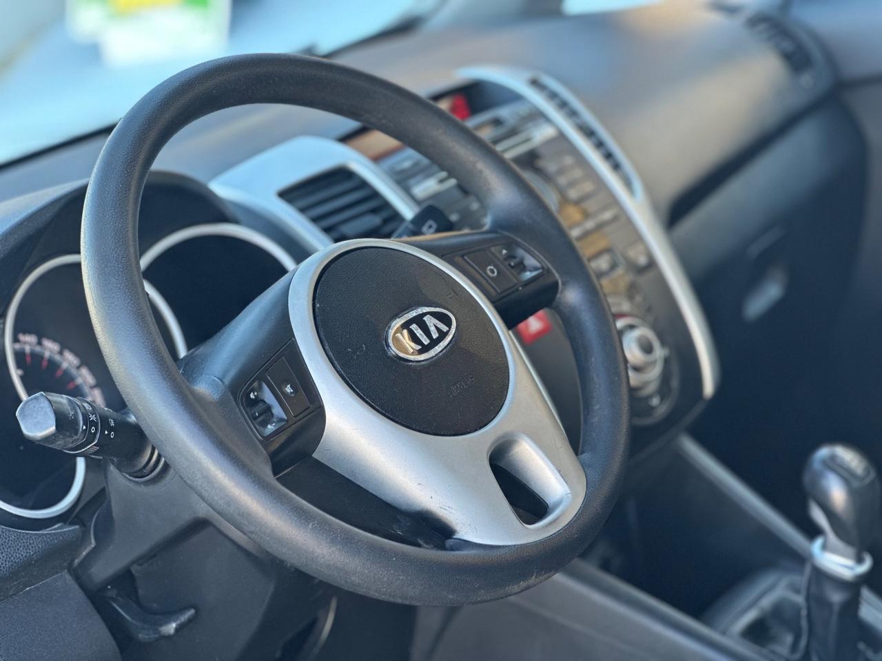 Kia VENGA 1.4 DIESEL 2012 - BASSI CONSUMI