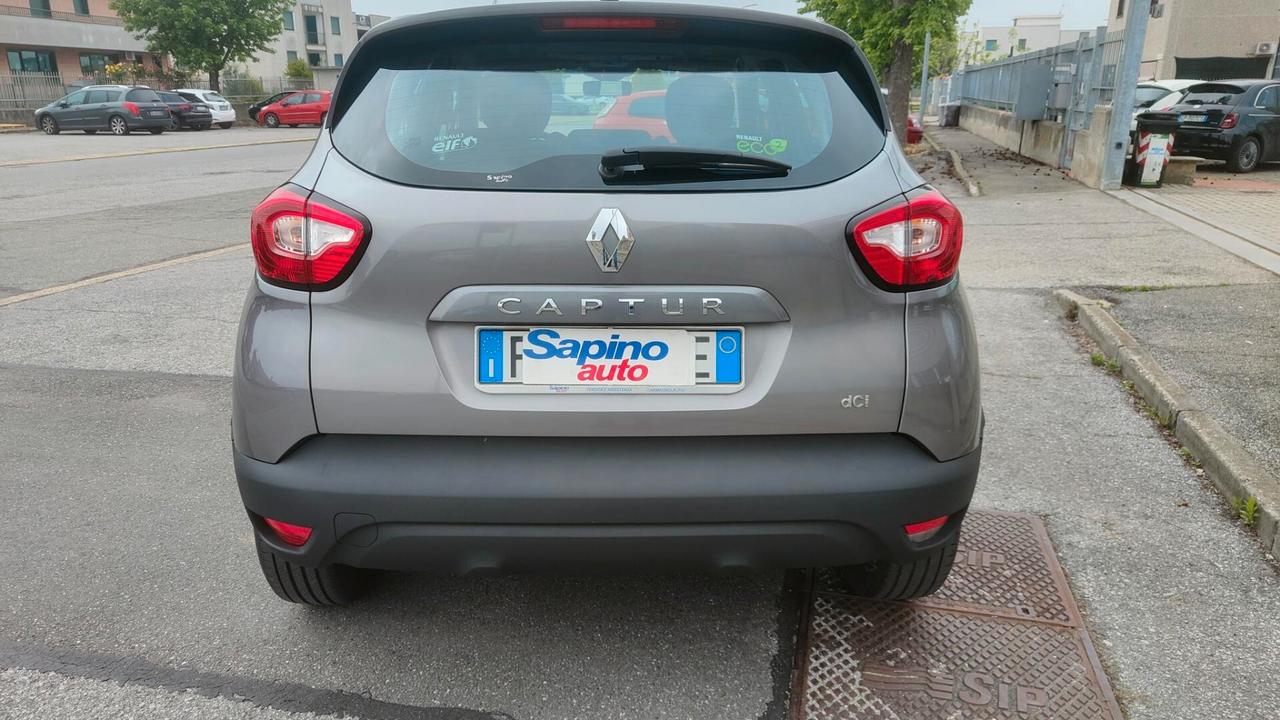 Renault Captur 1.5 dCi 8V 90 CV Start&Stop Life