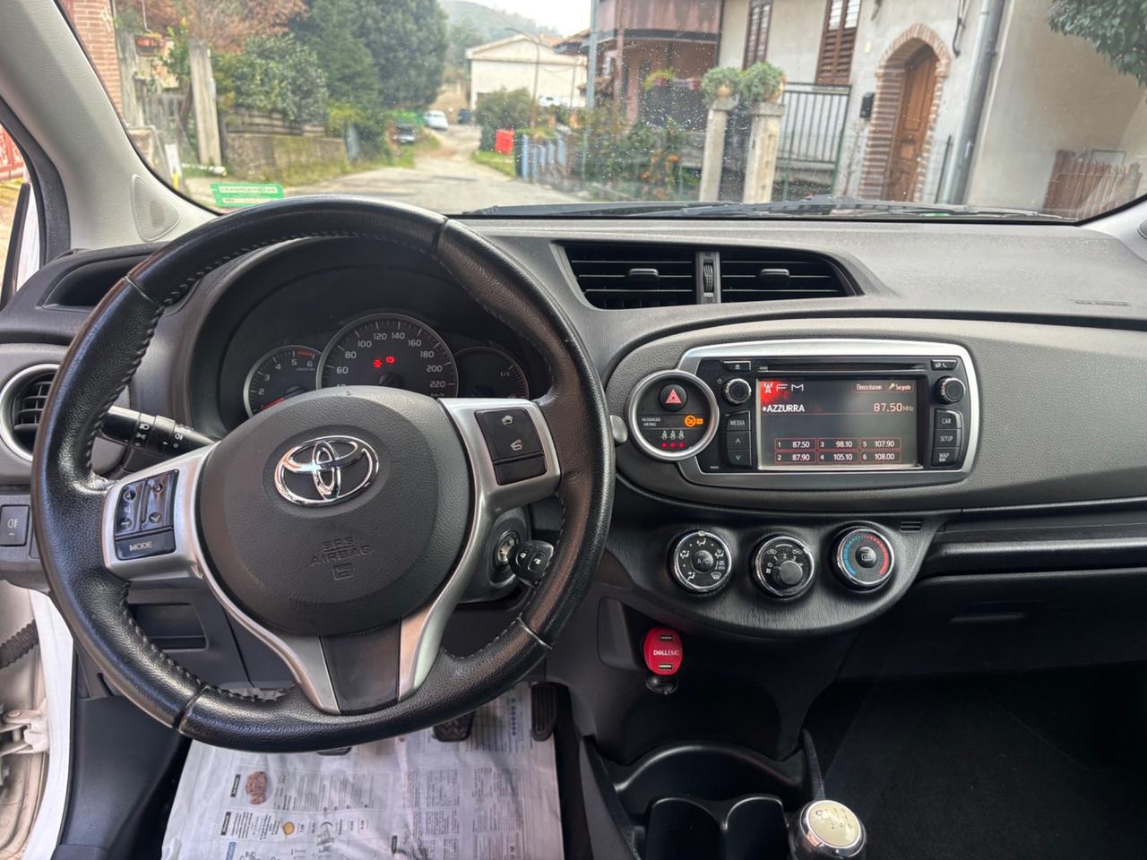 Toyota Yaris 1.4 D-4D 5 porte Lounge