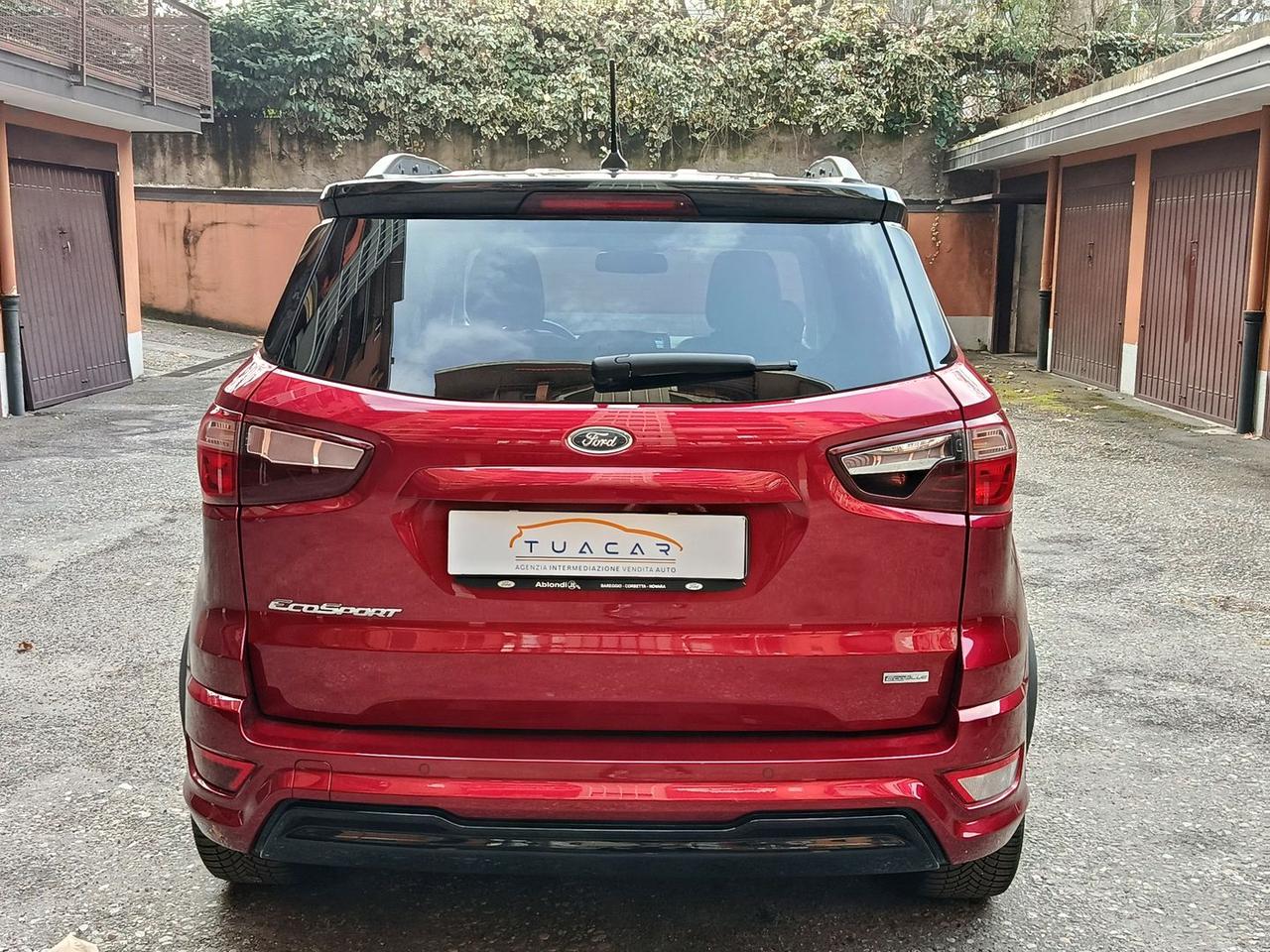 Ford EcoSport ST Line 1.5 TDCi #9754