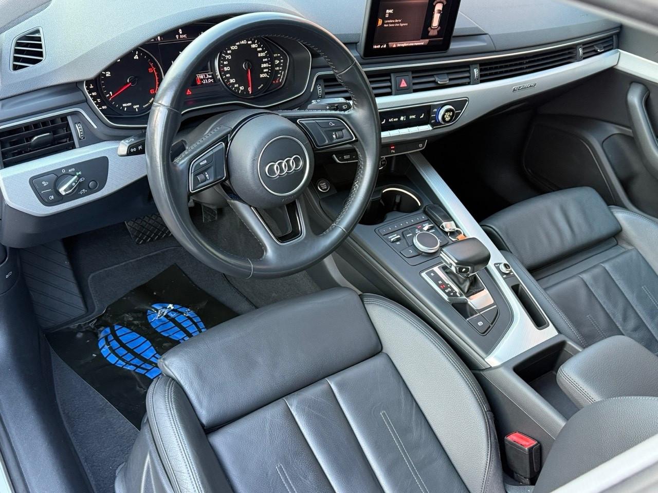 Audi A4 Avant 40 TDI quattro Sport/led/perla