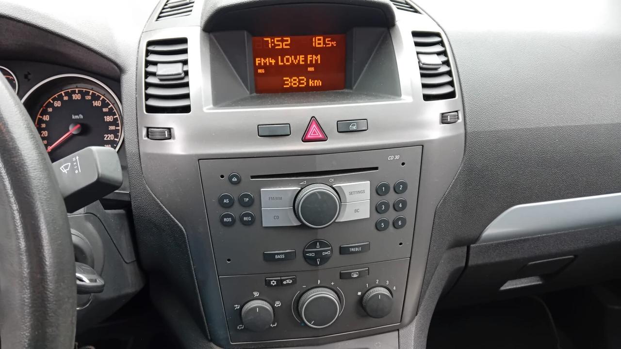 Opel Zafira 1.9 CDTI 101CV Club