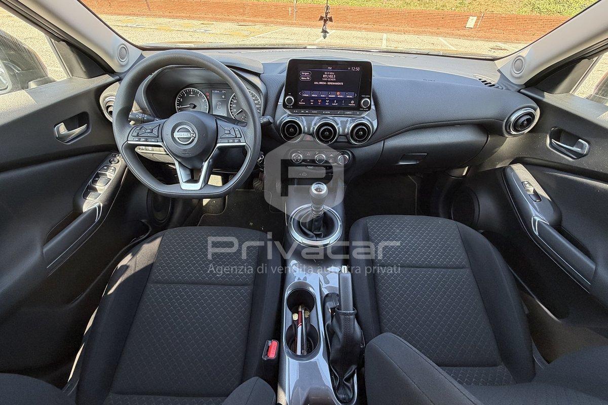 NISSAN Juke 1.0 DIG-T 114 CV Acenta