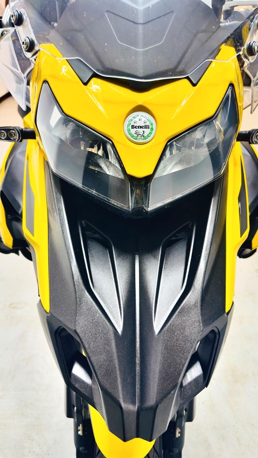 Benelli TRK 502 x