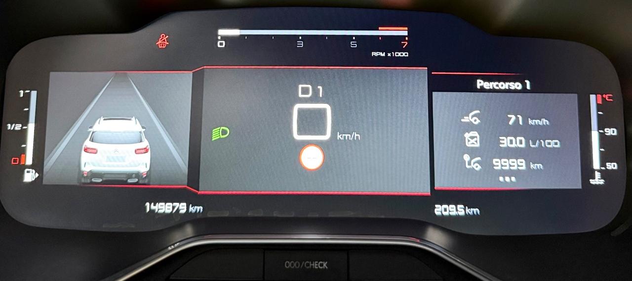 Citroen C5 Aircross 1.5 Diesel Shine Automatica 130 Cv