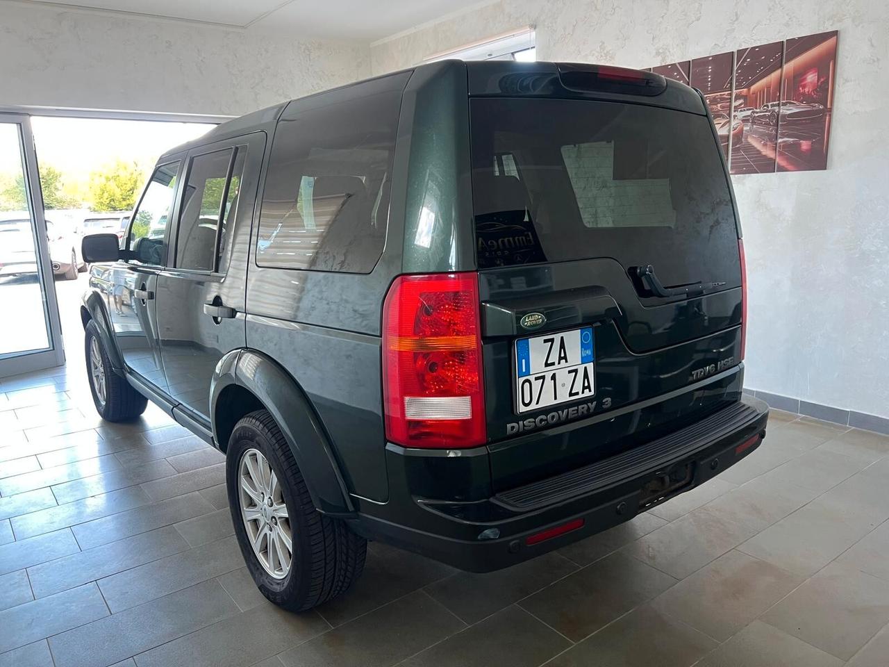 Land Rover Discovery 3 2.7 TDV6 HSE