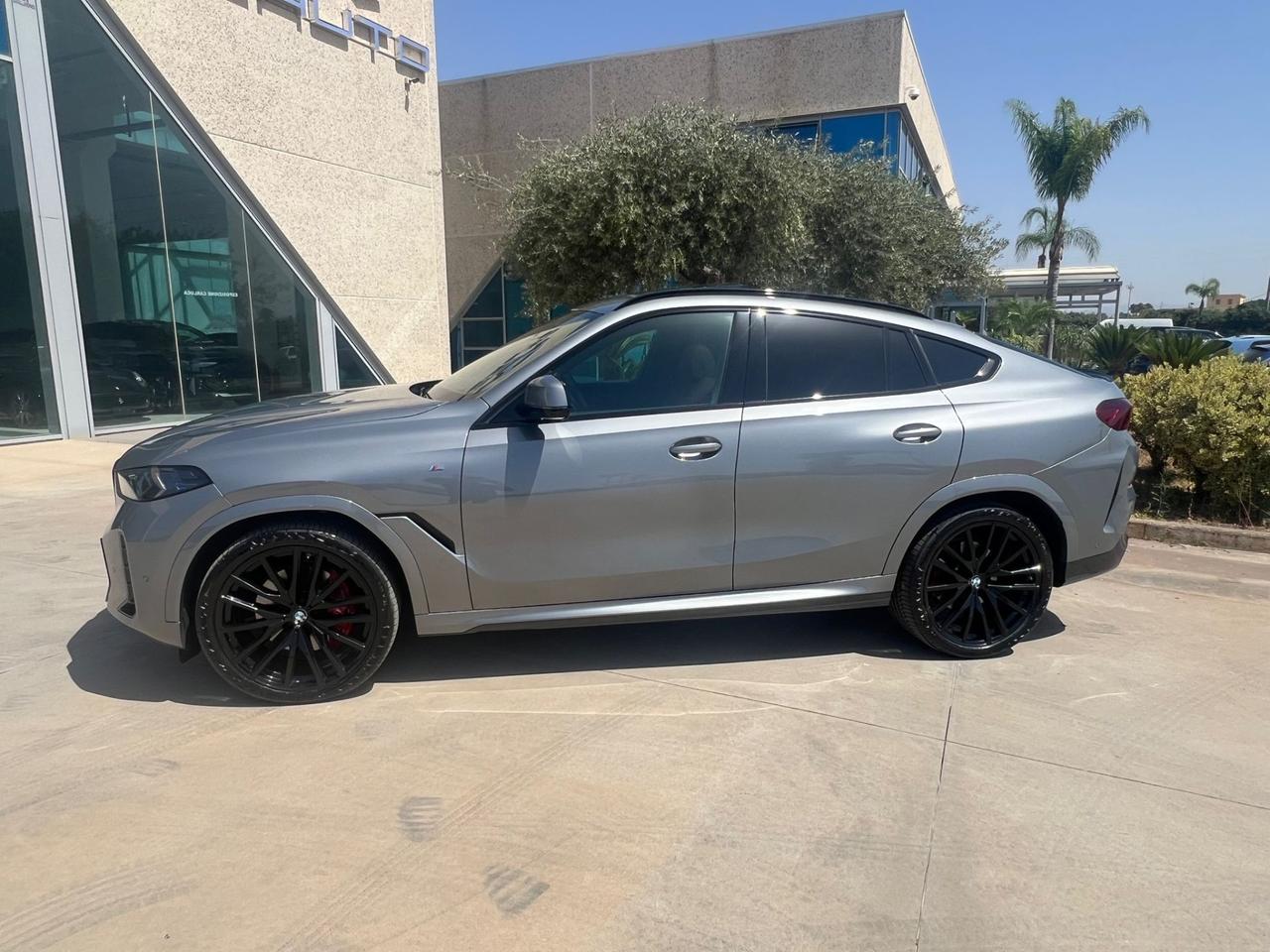 BMW X6 xdrive30d MSport possibilità noleggio noscoring