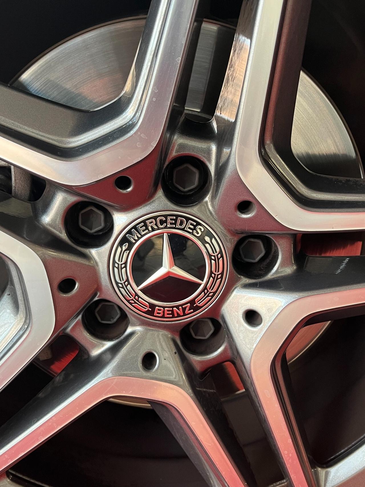 MERCEDES CLASSE A 180 D AMG LINE ADVANCED PLUS VIRTUAL CERCHI DA 18 AUTOMATIC NEOPATENTATI