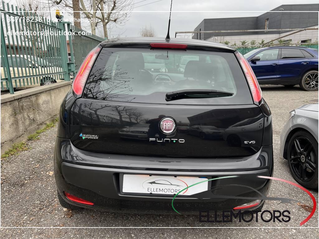 Fiat Punto Evo 1.4 Natural Power Dynamic