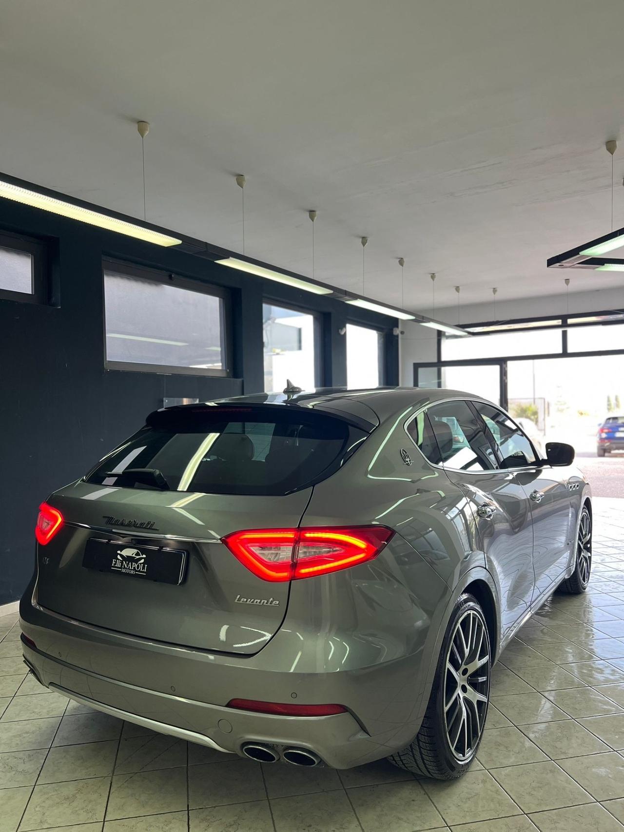 Maserati Levante V6 Diesel AWD Granlusso