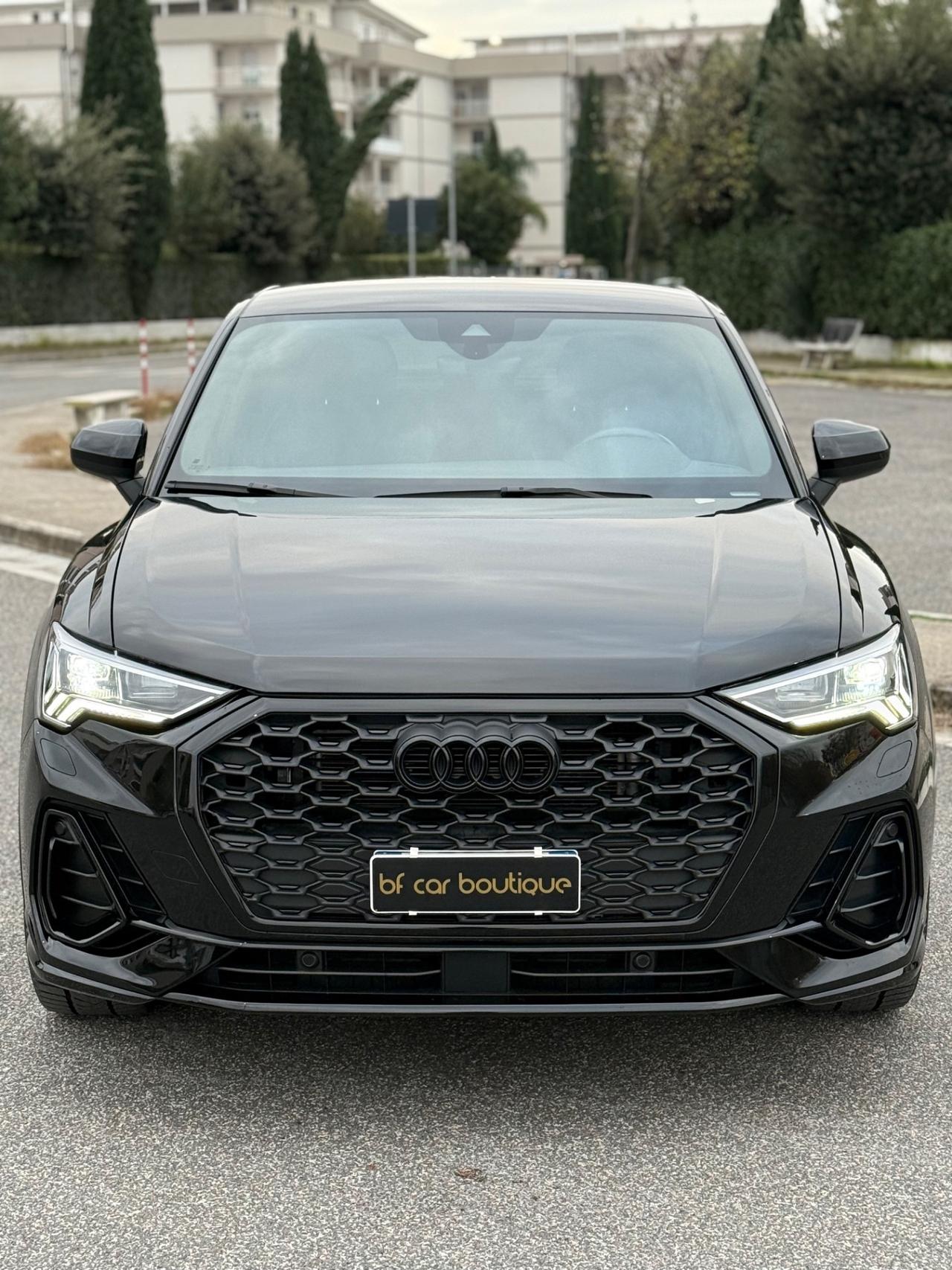 Audi Q3 SPB 35 TDI S Line Identity Black Ita Iva esposta