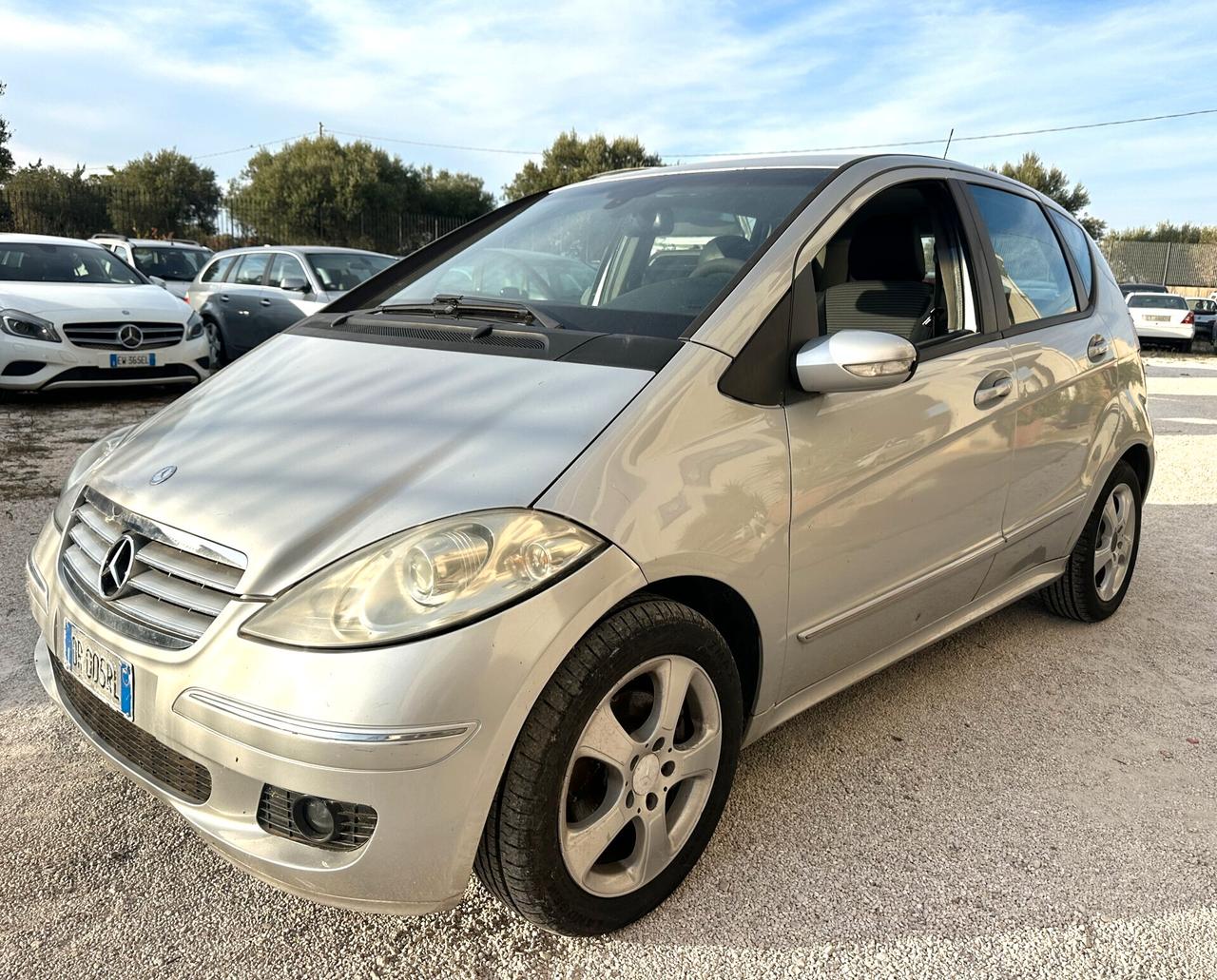 Mercedes-benz A 180 CDI Elegance 2008