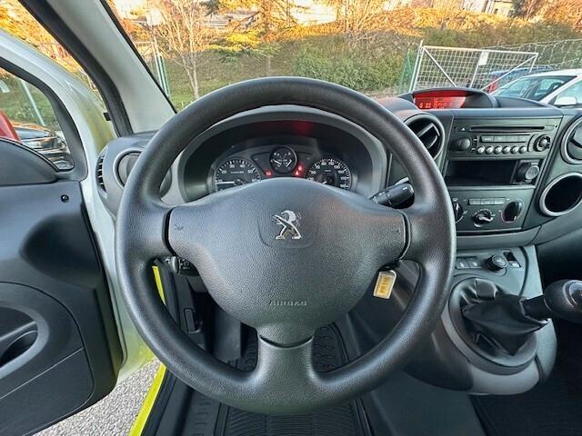 Peugeot Partner Maxi 1.6 BlueHDi 100cv 3 POSTI