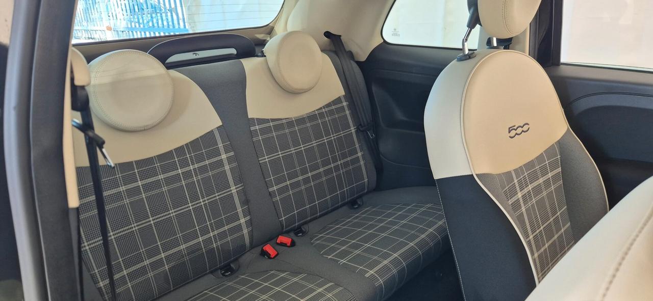 FIAT 500C BENZINA 1.2 69CV CABRIOLET 10/2017