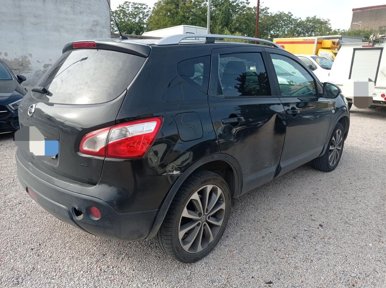 Nissan Qashqai 1.5 dCi DPF n-tec solo Export-2010