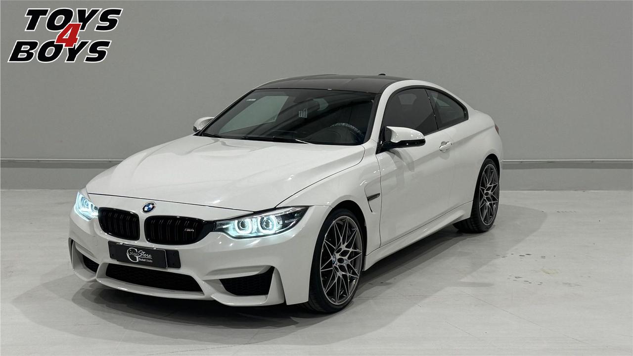 BMW M4 Coupe 3.0 dkg