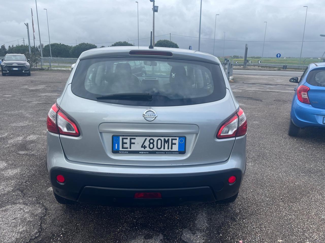 Nissan Qashqai 2.0 dCi DPF Tekna 4x4 garanzia 12 mesi