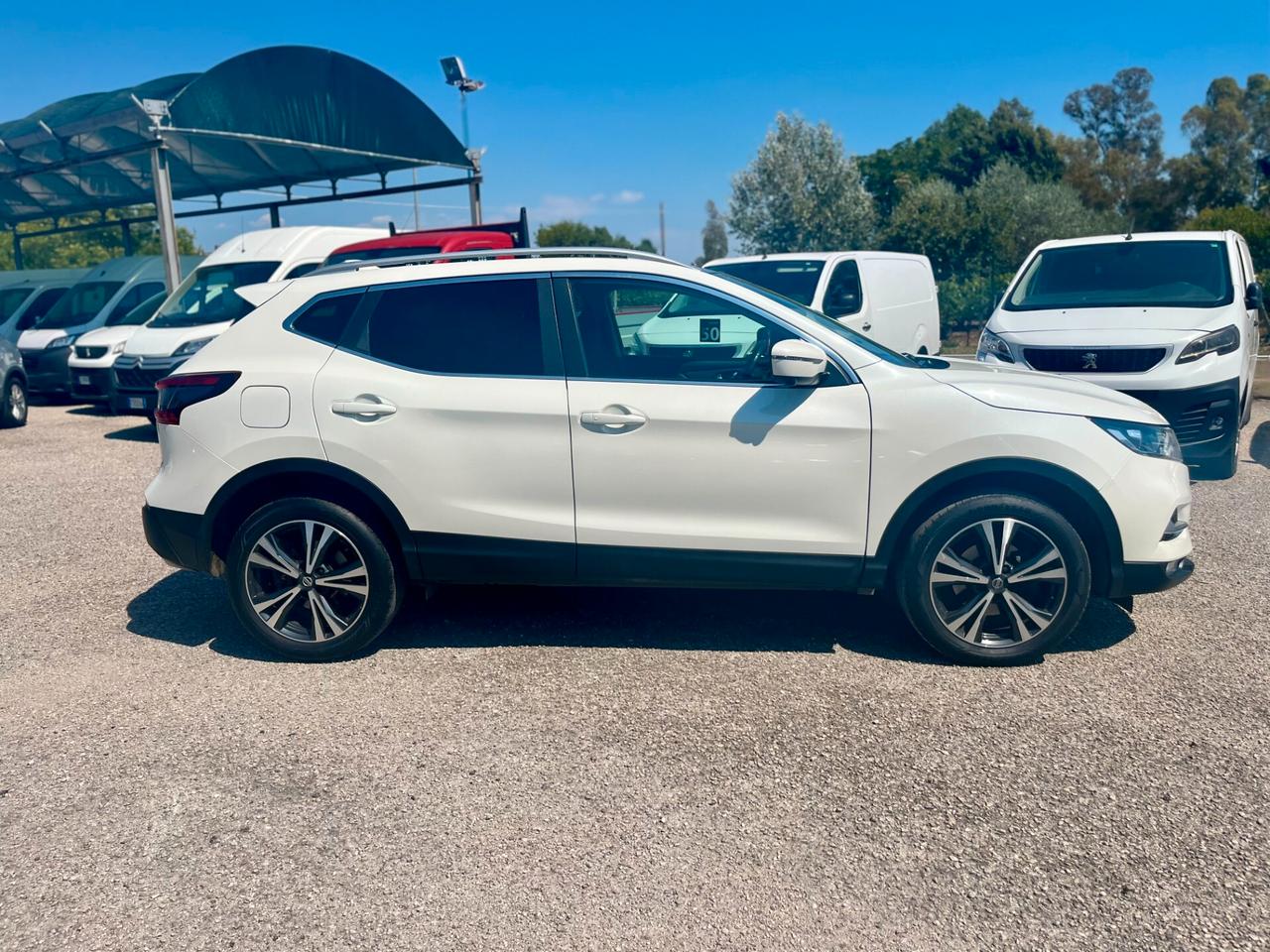 Nissan Qashqai 1.6 dCi 2WD Tekna+