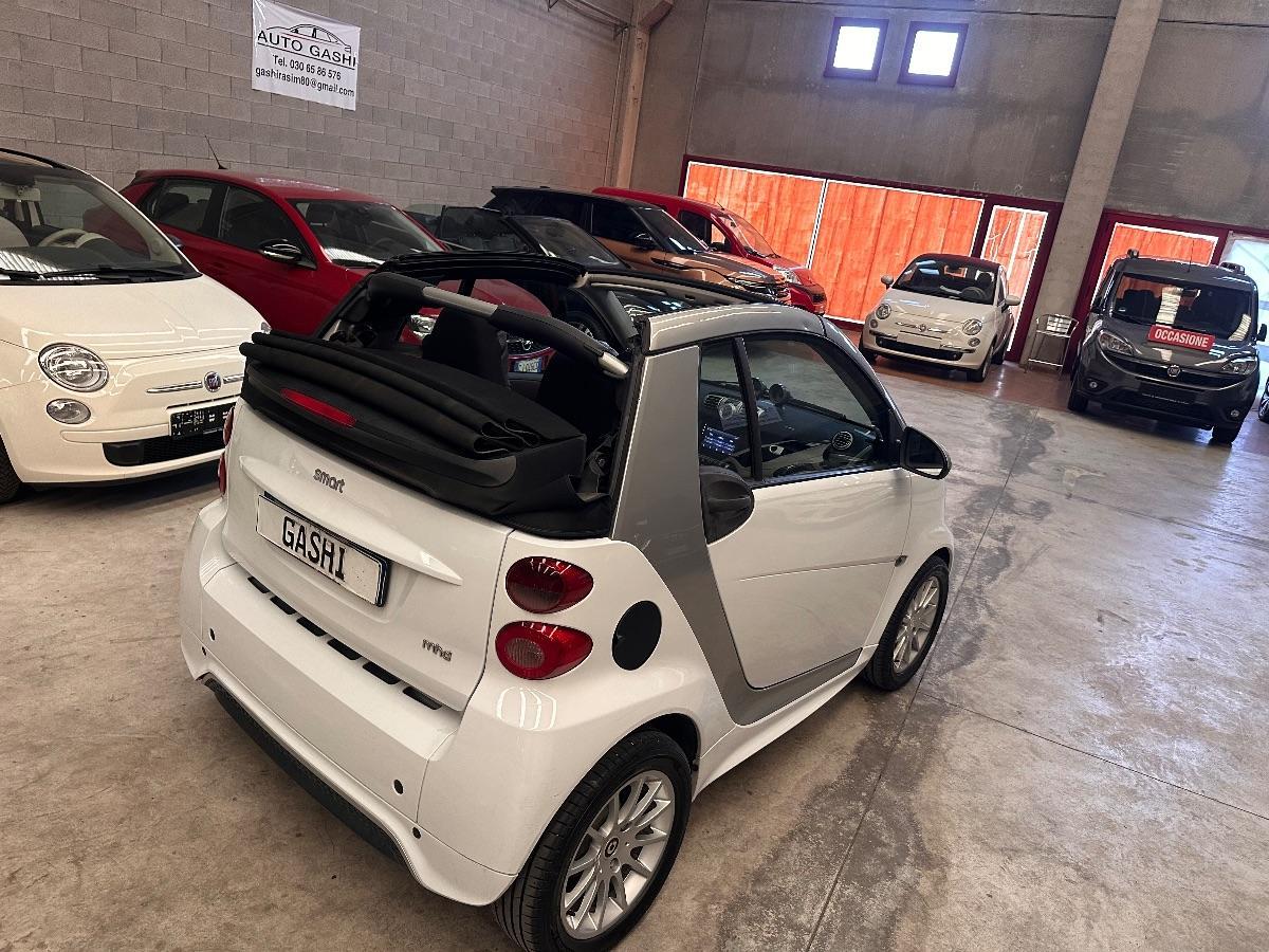 SMART - Fortwo Cabrio - 1000 52 kW MHD cabrio pure