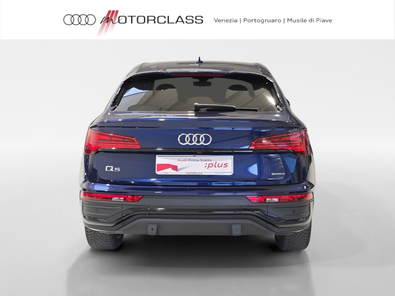 Audi Q5 sportback 40 2.0 tdi mhev 12v s line plus quattro s tronic