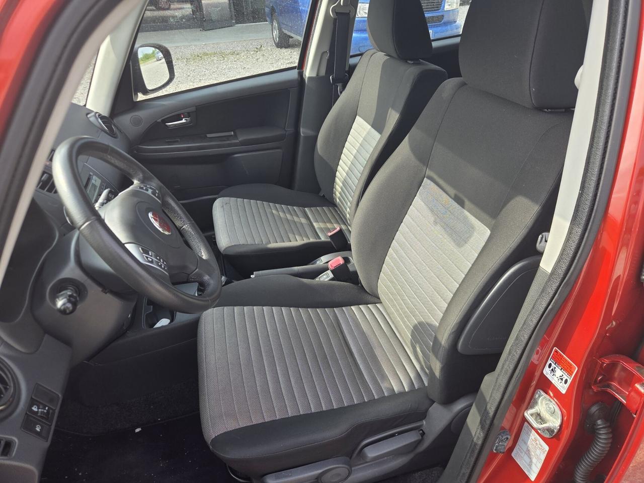 FIAT SEDICI 2.0 MJT 16V 4WD DEL 2012