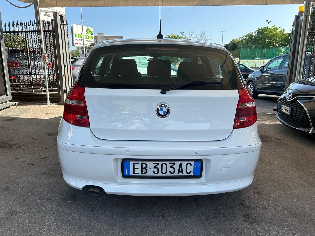Bmw 116 116d 2.0 116CV cat 5 porte Futura DPF