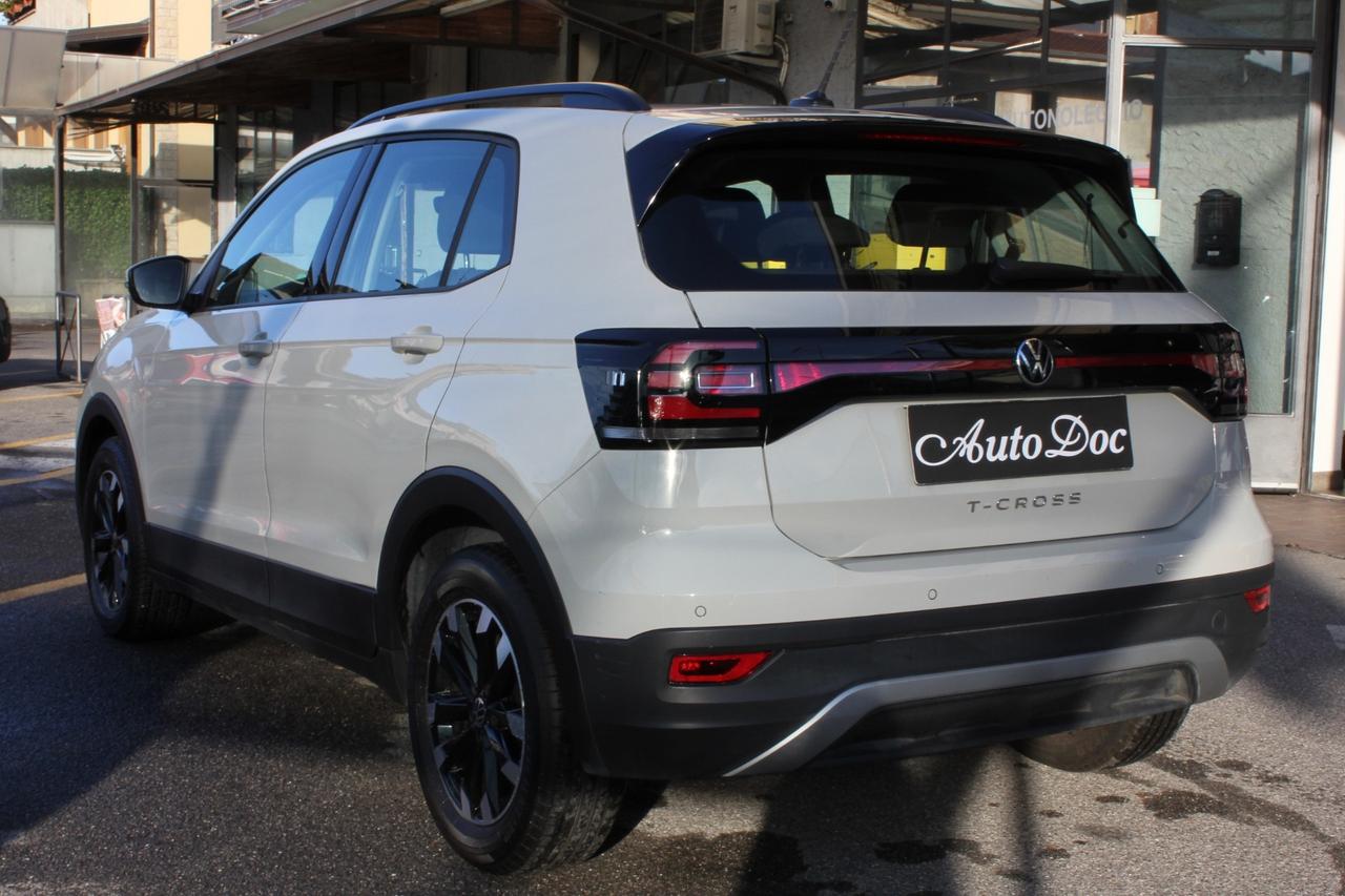 Volkswagen T-Cross 1.0 TSI Style BMT UNICO PROPRIETARIO, TAGLIANDI CERTIFICATI !!
