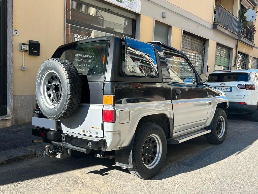 Daihatsu Feroza 1.6 Resin-top -MOTORE NUOVO- BENZ./GPL.-