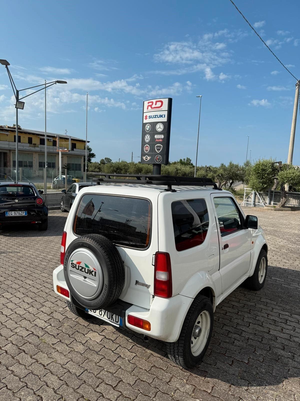 Suzuki Jimny 1.3i 16V cat 4WD Special GPL