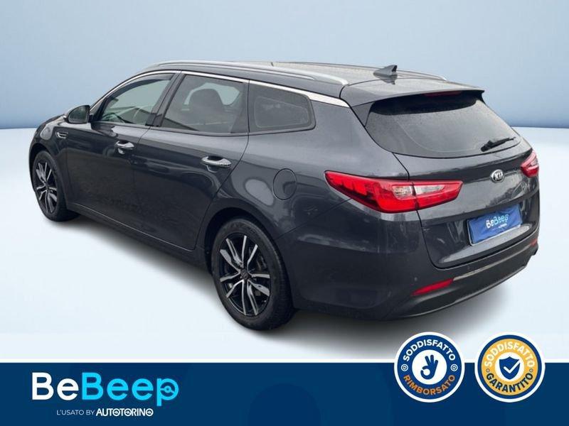KIA Optima SW 1.7 CRDI CLASS 141CV DCT 7M