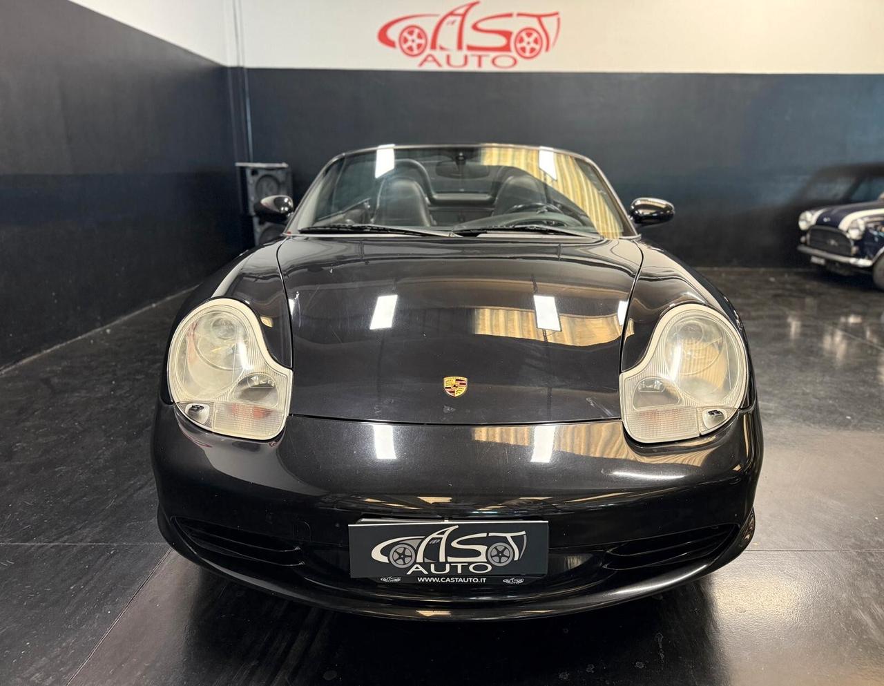 Porsche Boxster 986 2.7i asi