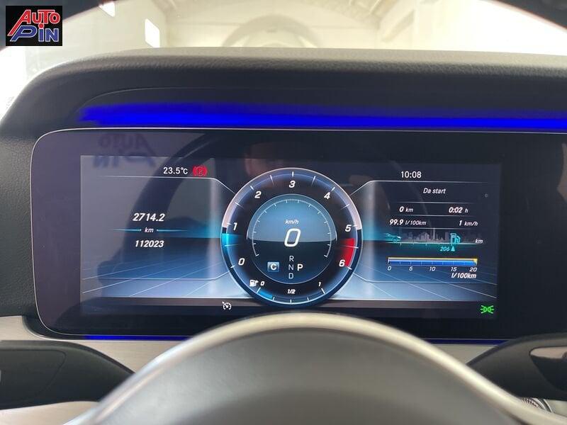 Mercedes-Benz Classe E Cbr E 220d Cabrio Sport Auto *IN ARRIVO*